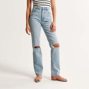Ultra High Rise 90s Straight Jean